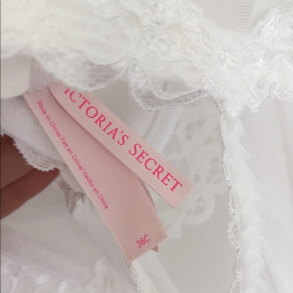 Victoria Secret White Corset - Picture 3 of 3